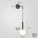 Applique murale suspendue