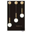 Applique murale suspendue