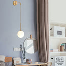 Applique murale suspendue