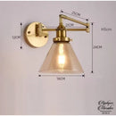 Applique murale telescopique