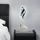 Applique murale torsadé