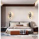 Applique murale torsadé