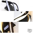 Applique murale torsadé