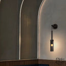 Applique murale tube