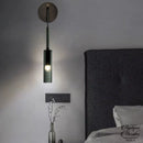 Applique murale tube