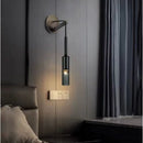 Applique murale tube