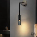 Applique murale tube