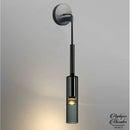 Applique murale tube