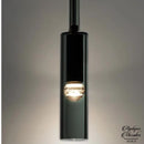 Applique murale tube