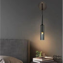 Applique murale tube