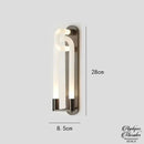 Applique murale tube led