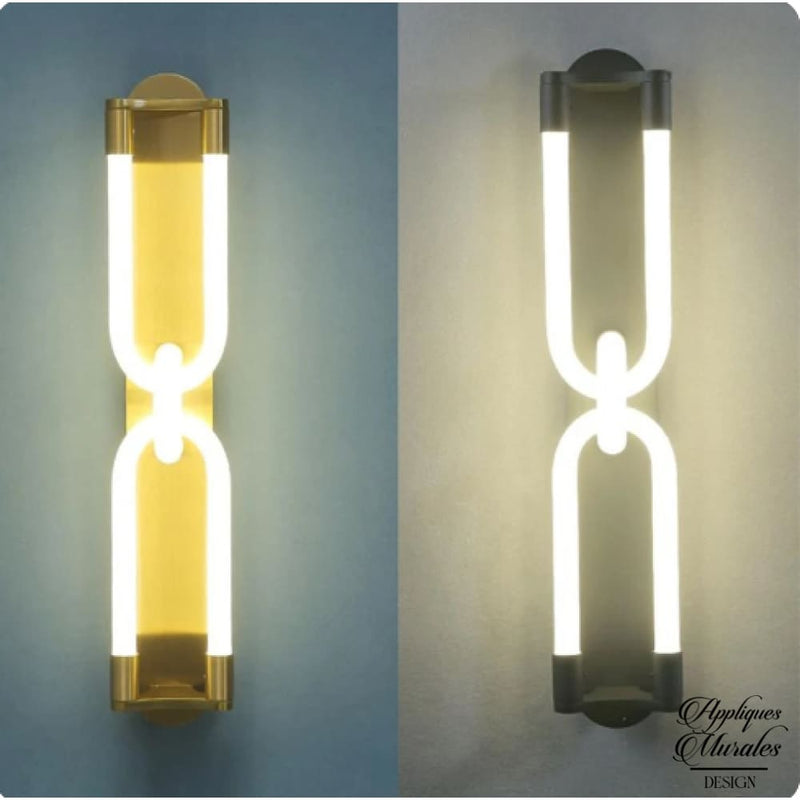 Applique murale tube led