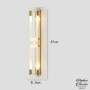 Applique murale tube led