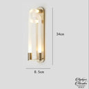 Applique murale tube led