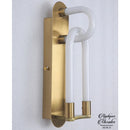 Applique murale tube led