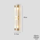 Applique murale tube led