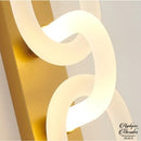 Applique murale tube led