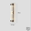 Applique murale tube led