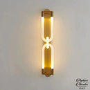 Applique murale tube led