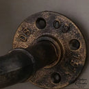 Applique murale tuyau plomberie