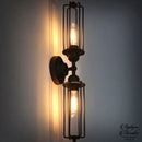 Applique murale type industriel