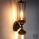 Applique murale type industriel