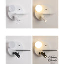 Applique murale usb