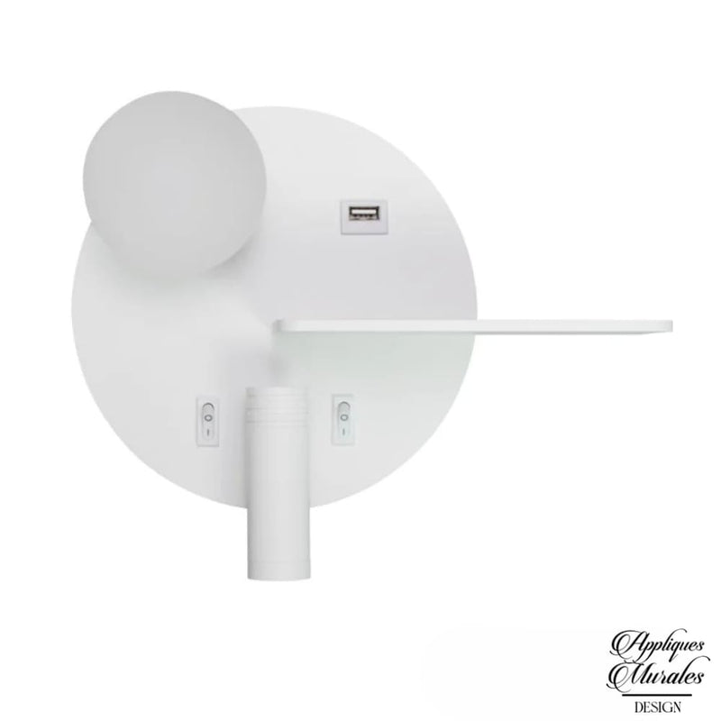 Applique murale usb