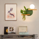 Applique murale vase