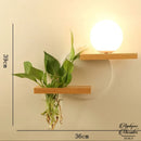 Applique murale vase