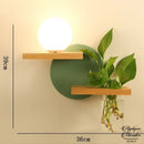 Applique murale vase