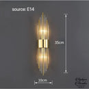 Applique murale verre