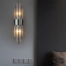 Applique murale verre