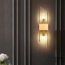 Applique murale verre