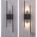 Applique murale verre