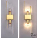 Applique murale verre