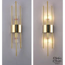 Applique murale verre