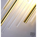 Applique murale verre