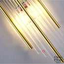 Applique murale verre