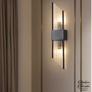 Applique murale verre