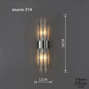 Applique murale verre