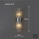 Applique murale verre