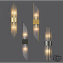 Applique murale verre