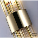 Applique murale verre