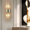 Applique murale verre