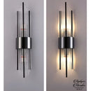 Applique murale verre