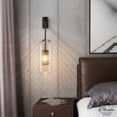 Applique murale verre fumé