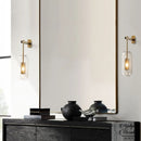 Applique murale verre fumé