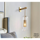 Applique murale verre fumé