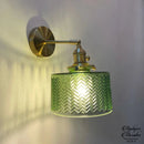 Applique murale vert